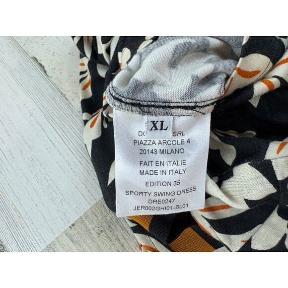 LA DoubleJ Black and Cream Maxi Dress - Picture 13 of 16